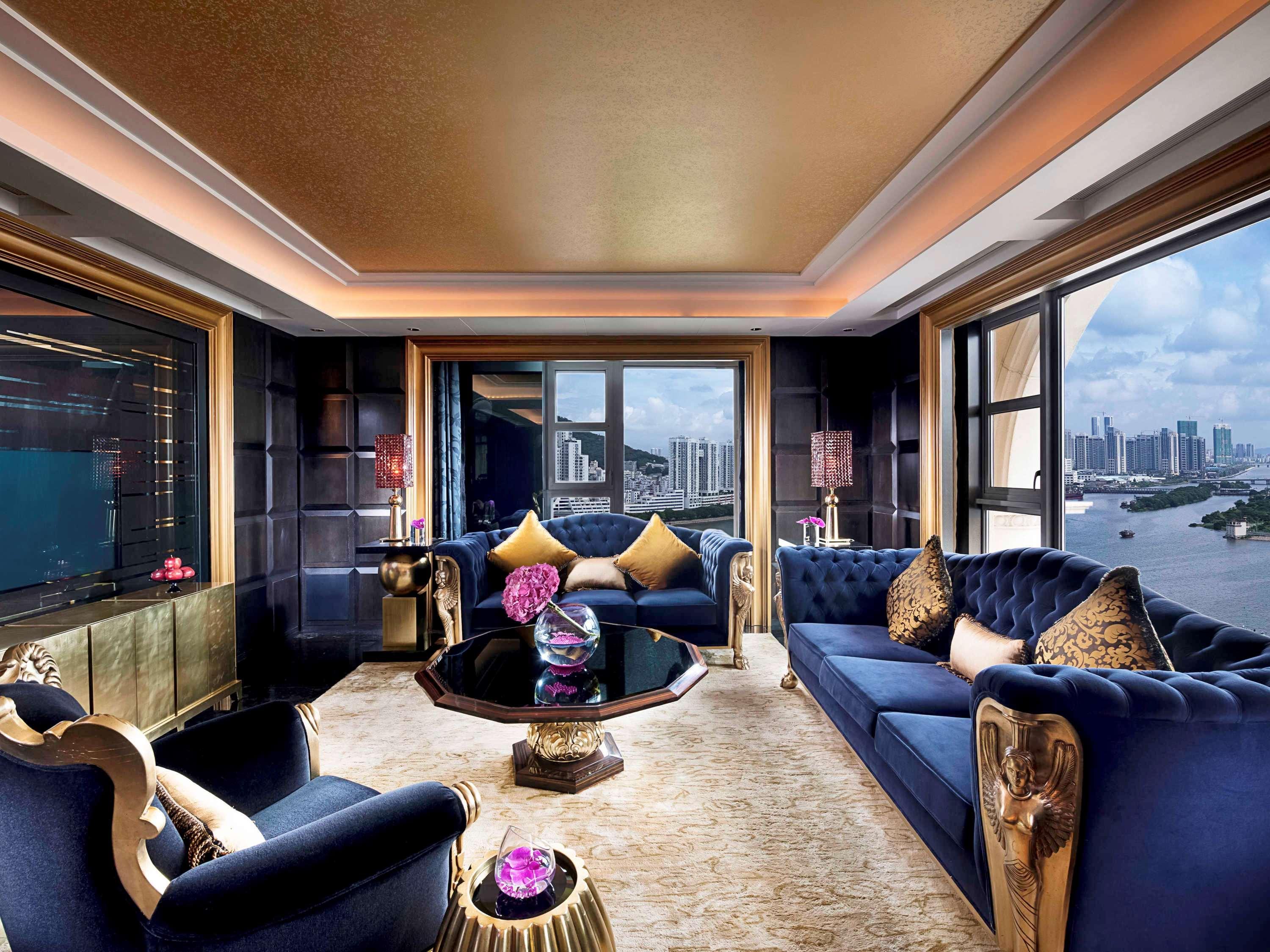 Sofitel Macau At Ponte 16 Otel Dış mekan fotoğraf The Presidential Suite