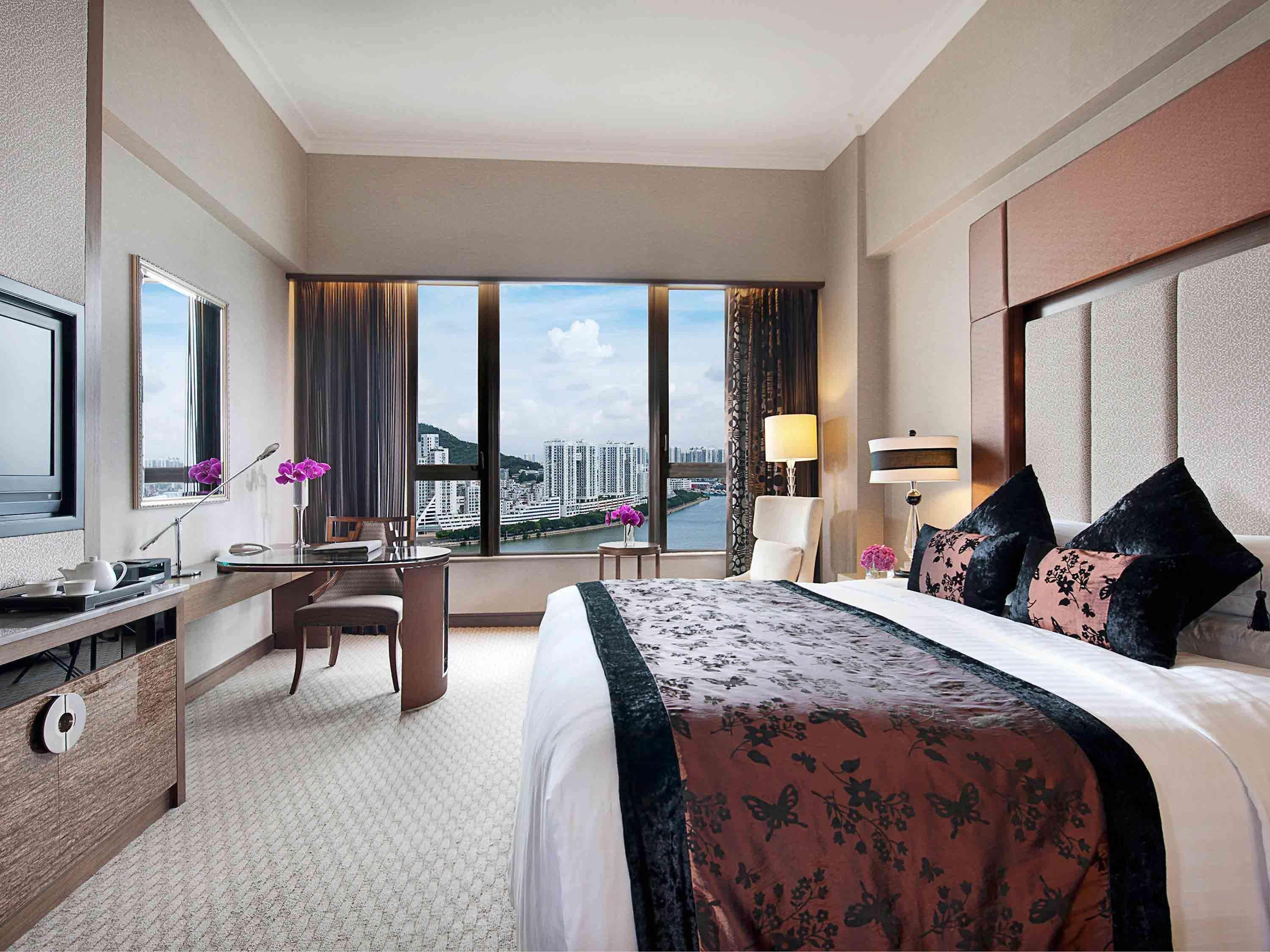 Sofitel Macau At Ponte 16 Otel Dış mekan fotoğraf Deluxe Room