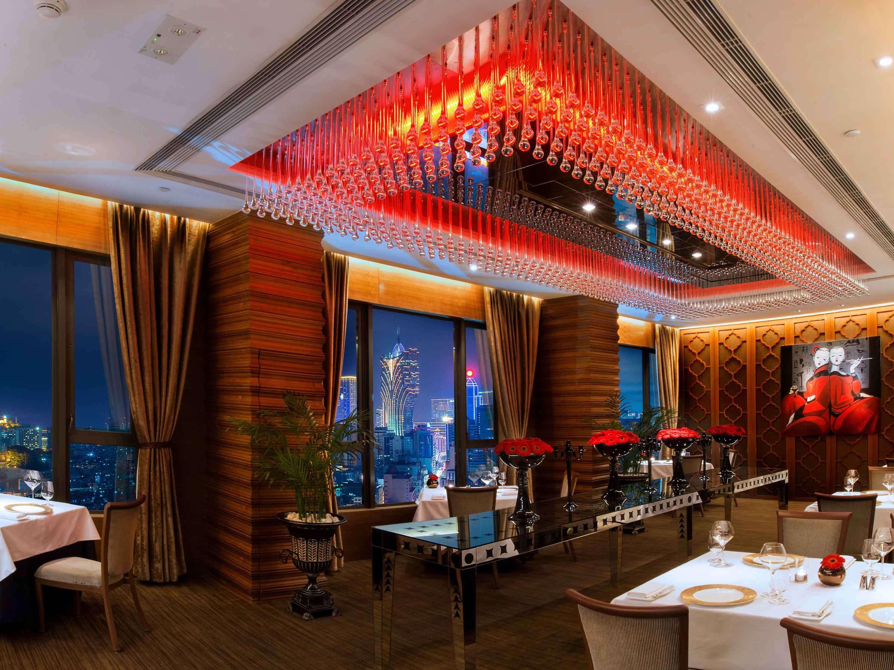 Sofitel Macau At Ponte 16 Otel Dış mekan fotoğraf The 39th restaurant