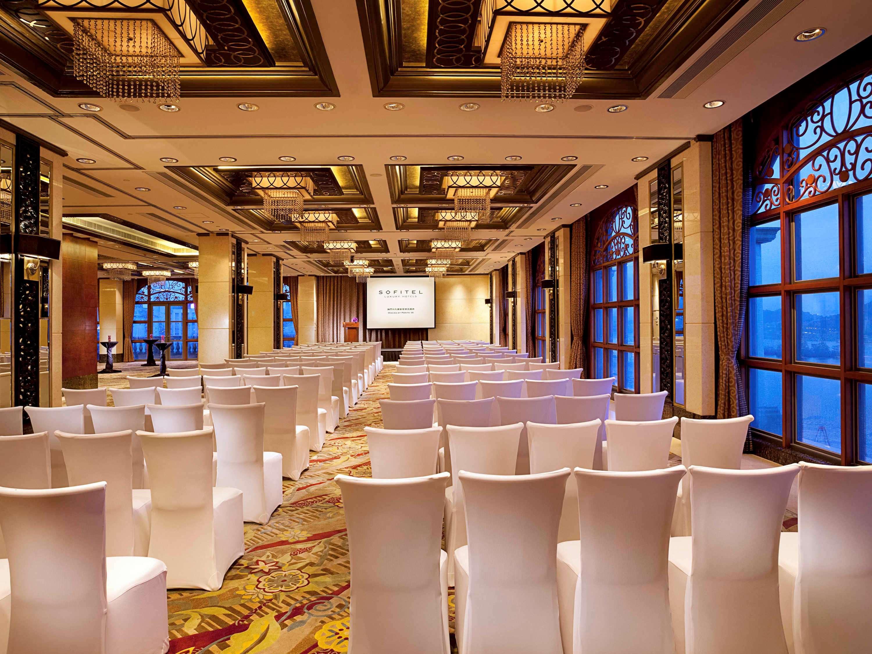 Sofitel Macau At Ponte 16 Otel Dış mekan fotoğraf The ballroom