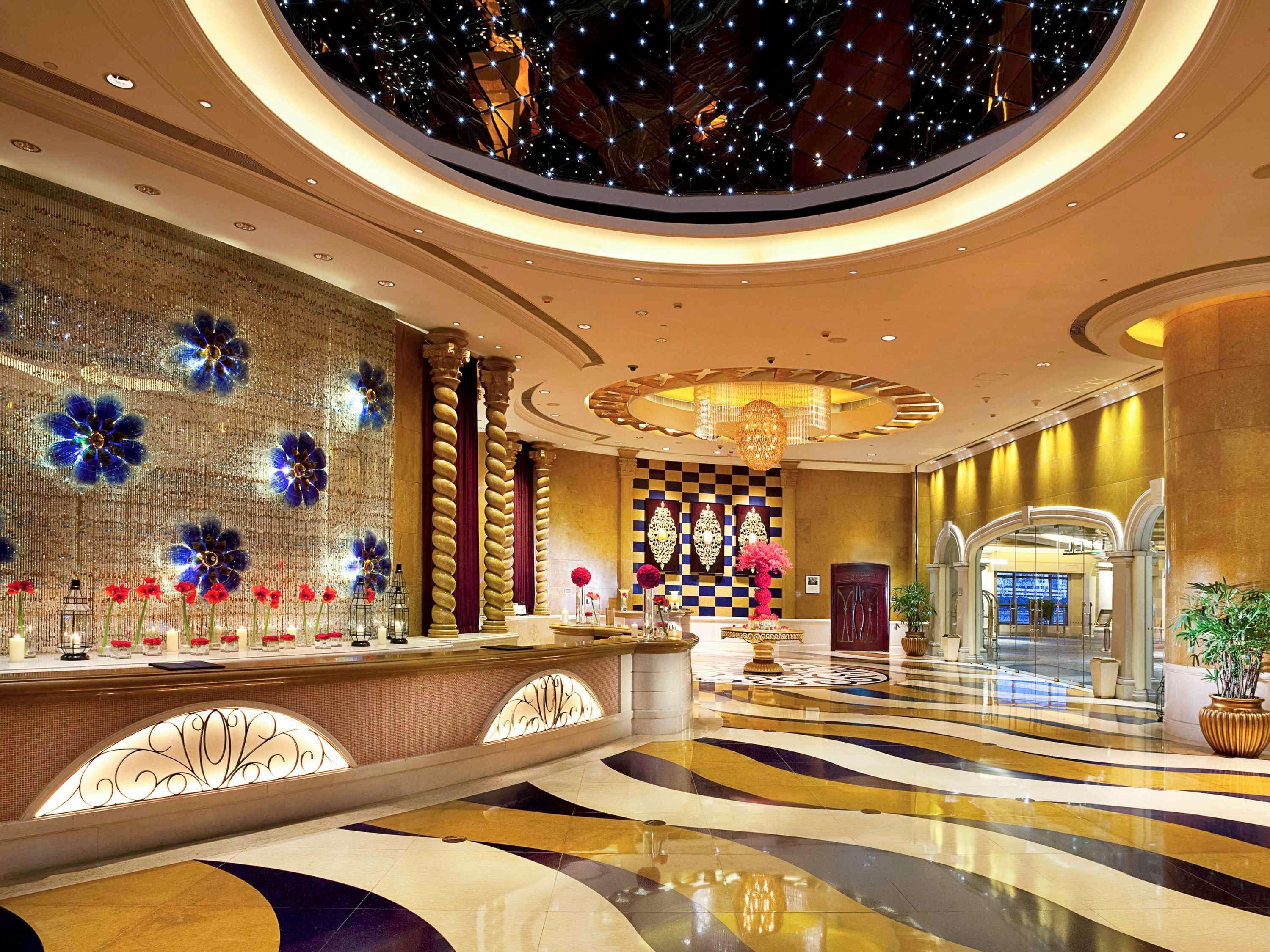 Sofitel Macau At Ponte 16 Otel Dış mekan fotoğraf Lobby