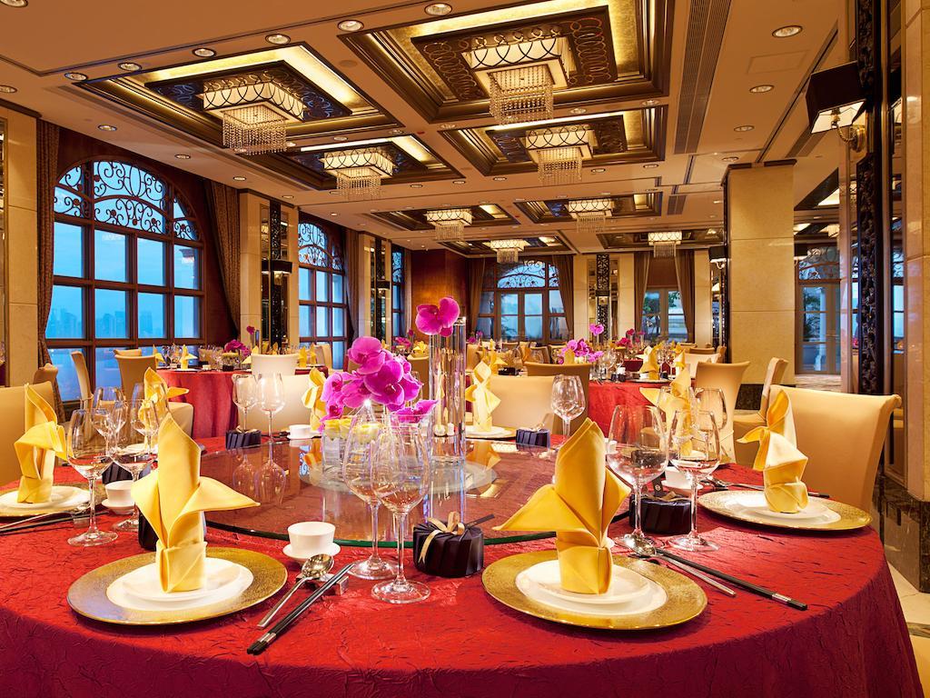 Sofitel Macau At Ponte 16 Otel Dış mekan fotoğraf The interior of the restaurant