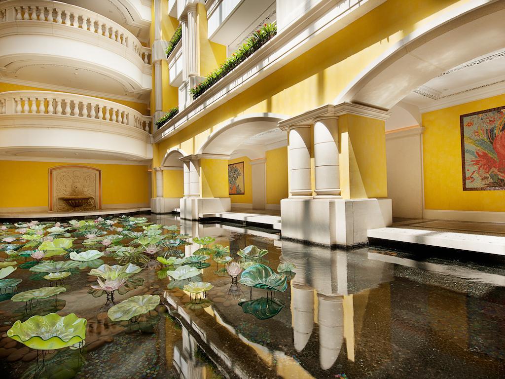 Sofitel Macau At Ponte 16 Otel Dış mekan fotoğraf The interior of the hotel