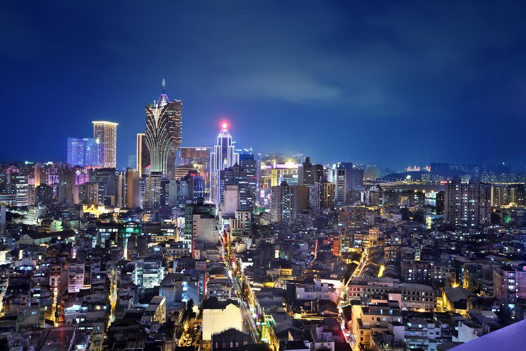 Sofitel Macau At Ponte 16 Otel Dış mekan fotoğraf Macao