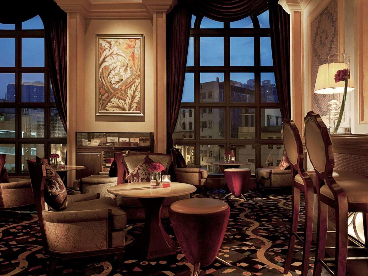 Sofitel Macau At Ponte 16 Otel Dış mekan fotoğraf The Bar at The Ivy